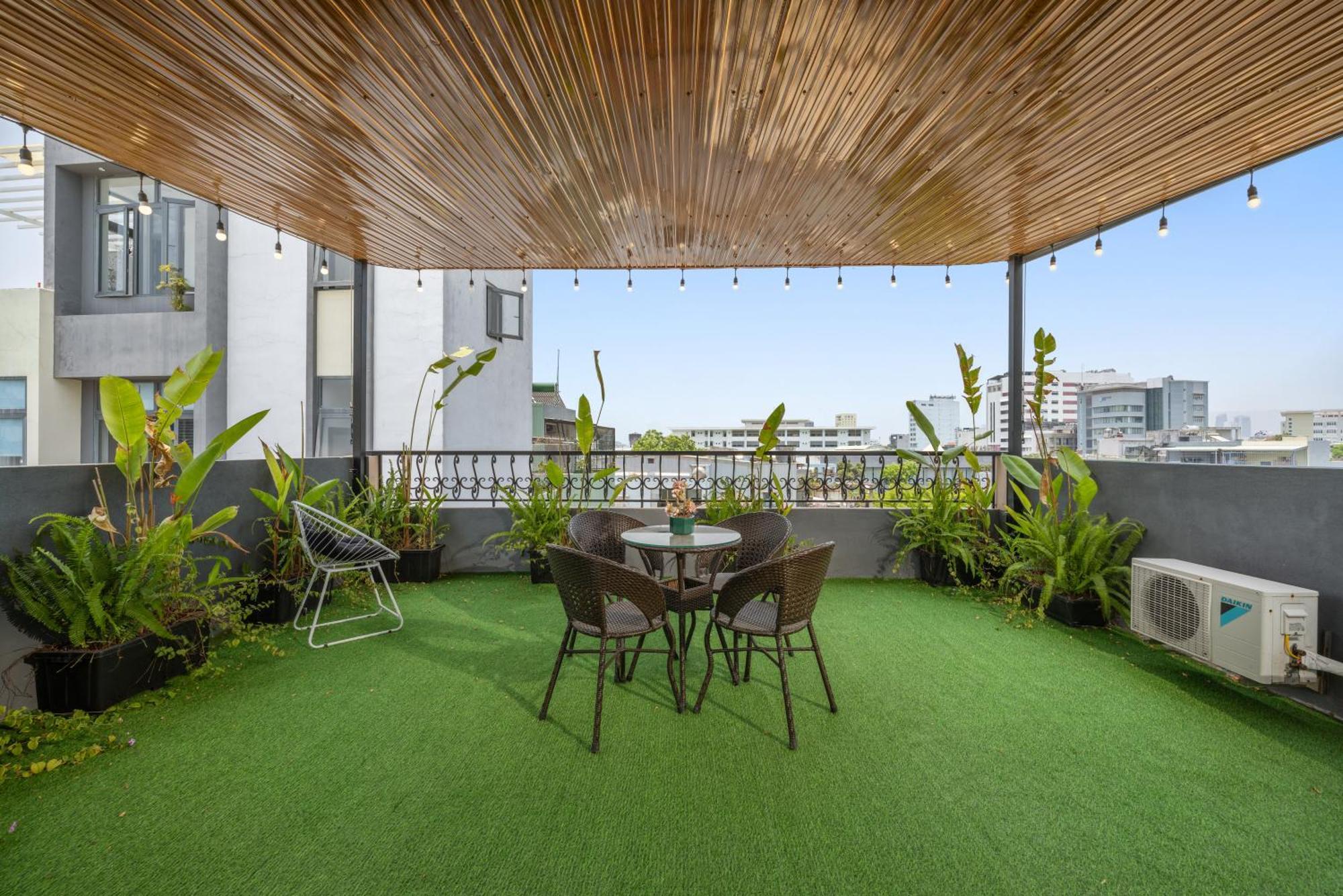 Y Homestay Da Nang Gan San Bay Va Trung Tam Exterior foto