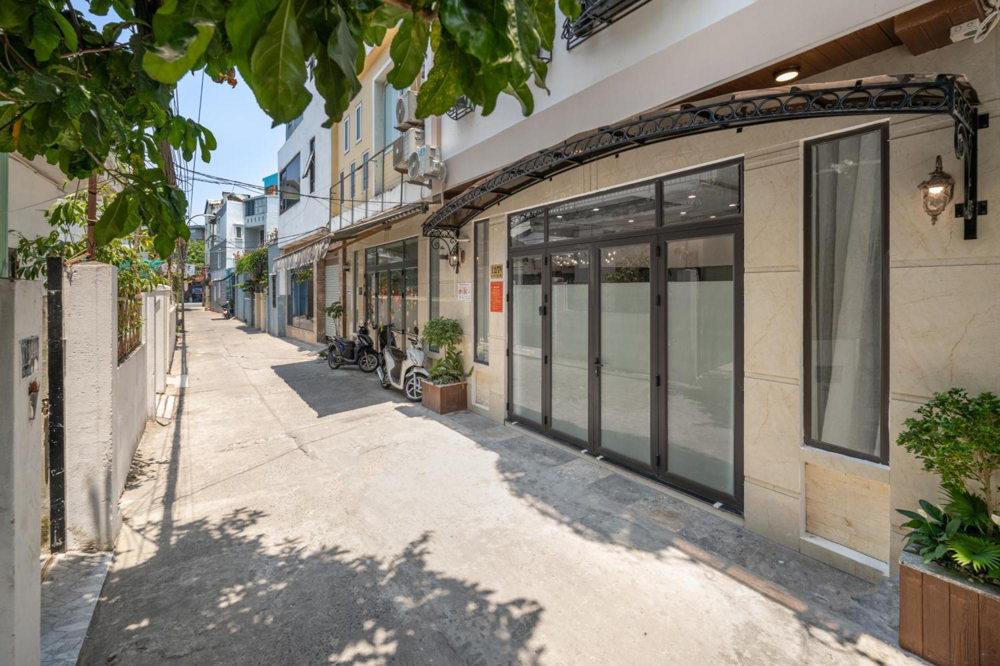 Y Homestay Da Nang Gan San Bay Va Trung Tam Exterior foto